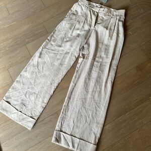 H&M Light Beige Dress Pants